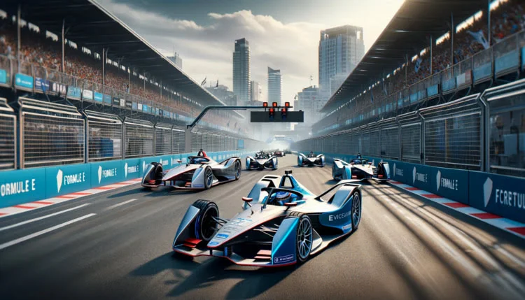 Formula E ethereum betting