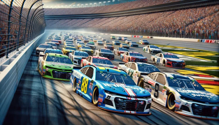 NASCAR ethereum betting