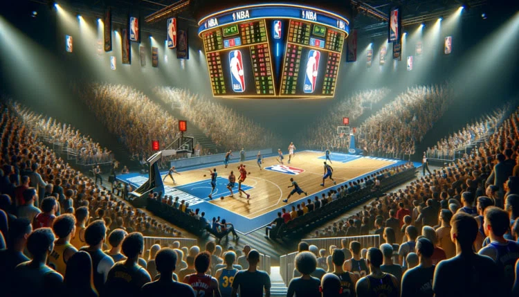 Arbitrum betting on NBA