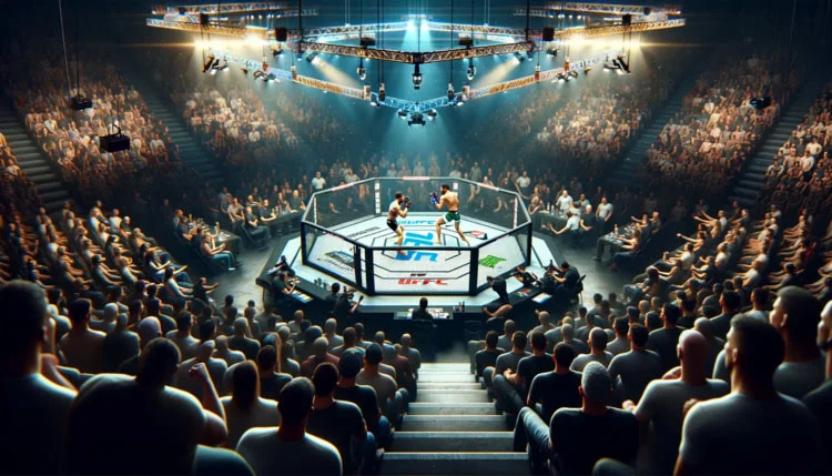 Arbitrum bets on UFC