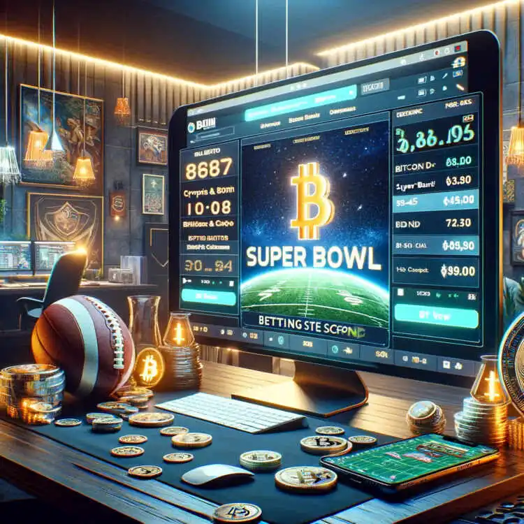 best Bitcoin Super Bowl betting sites