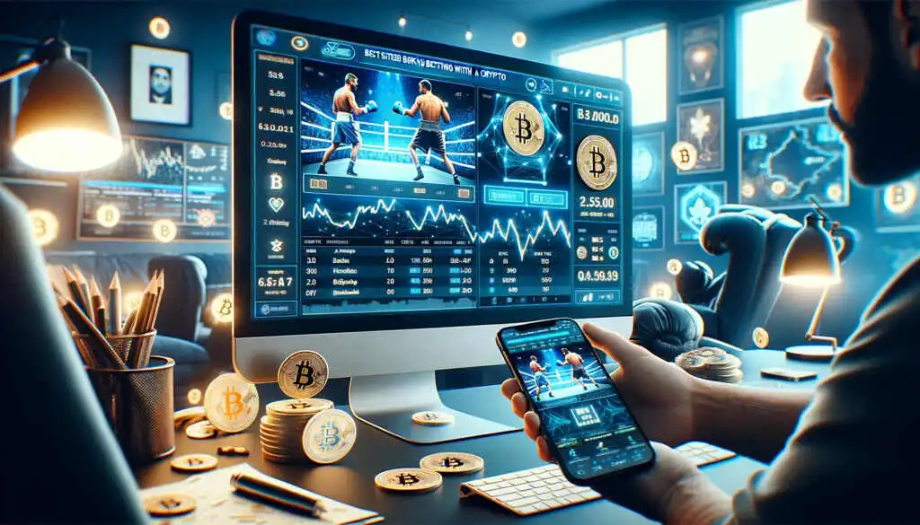Boxing betting with Bitcoin