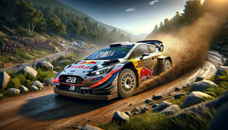 World Rally Championship ethereum betting