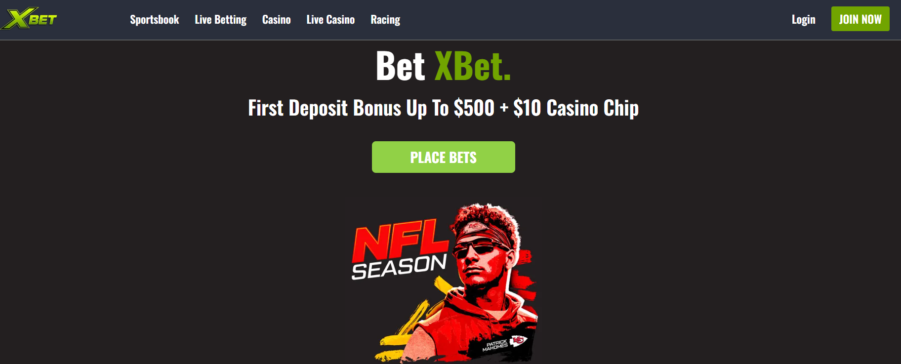 xBet - Lobby