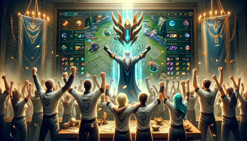 League of Legends Bitcoin betting