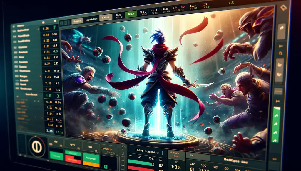 League of Legends crypto betting
